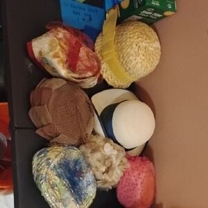 Stylish Women's Straw Hat with Vibrant Yellow Band